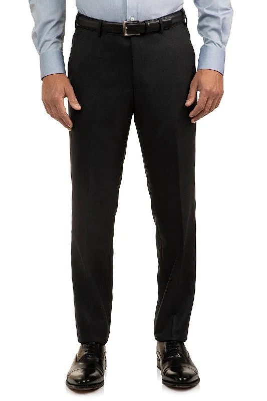 Early Access Cambridge Interceptor Charcoal Wool Trouser FC1417