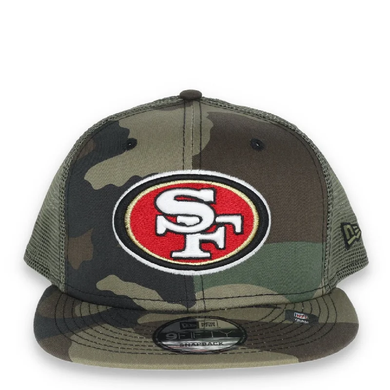 Weekend Deal SAN FRANCISCO 49ERS NEW ERA CLASSIC TRUCKER 9FIFTY SNAPBACK-CAMO