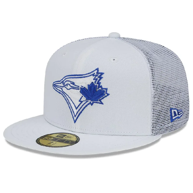 Special Savings New Era Toronto Blue Jays Royal 2022 Batting Practice 59FIFTY Fitted Hat-White Special Savings New Era Toronto Blue Jays Royal 2022 Batting Practice 59FIFTY Fitted Hat-White