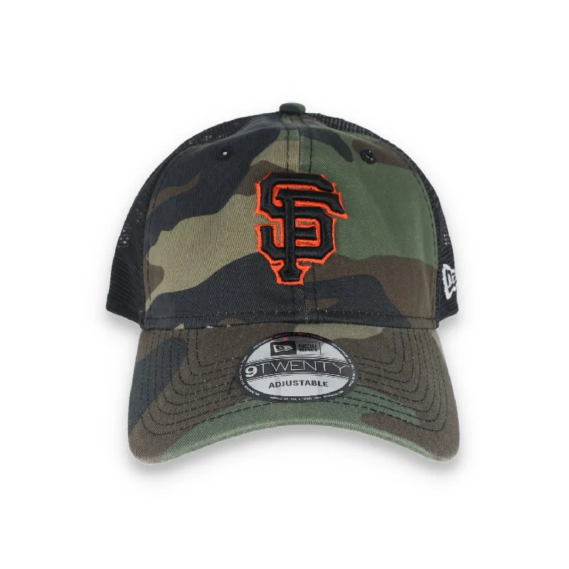 Unbeatable Prices New Era San Francisco Giants Trucker 9TWENTY Adjustable Hat - Camo Unbeatable Prices New Era San Francisco Giants Trucker 9TWENTY Adjustable Hat - Camo