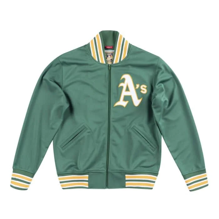 Today’s Deal Mitchell & Ness Oakland Athletics Authentic Batting Practice 1991 Jacket Today’s Deal Mitchell & Ness Oakland Athletics Authentic Batting Practice 1991 Jacket