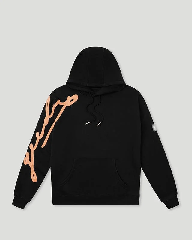 Don't Delay Geedup Signature Hoodie Black/Peach