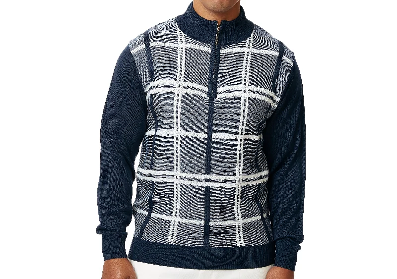 Weekend Deal Stacy Adams 1360 Sweater Navy
