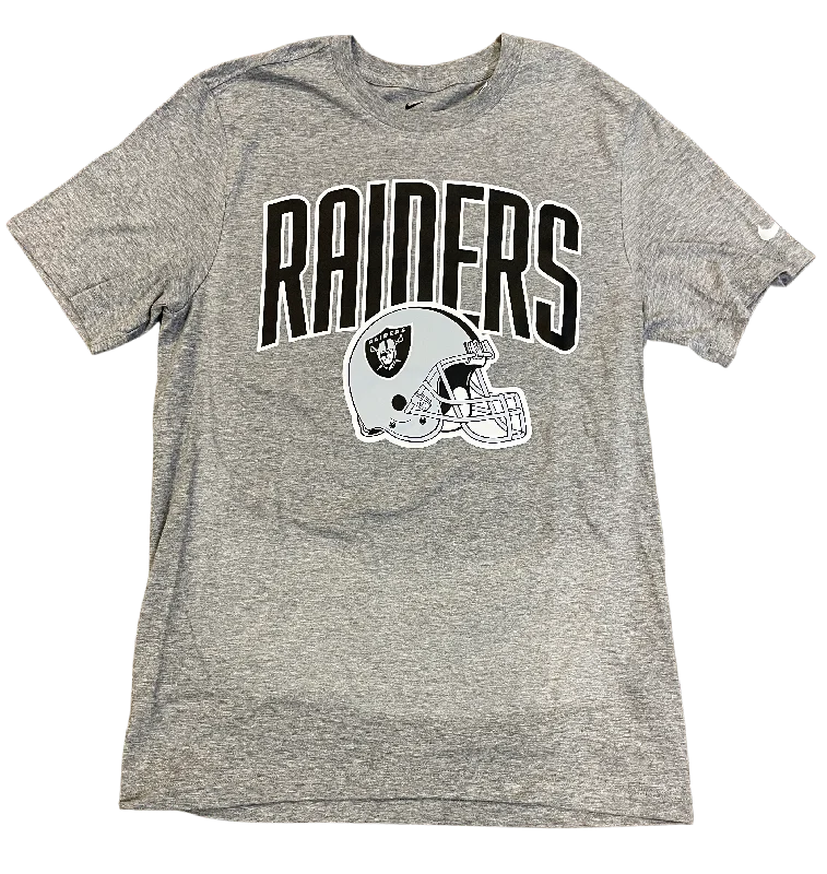 Savings Soar This Weekend Nike Las Vegas Raiders Team Athletic T-Shirt - Gray