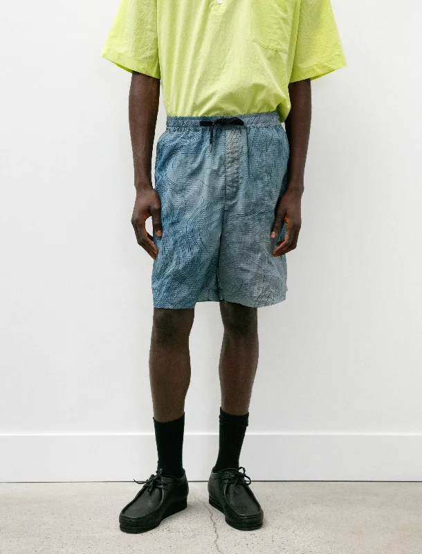 Weekend Specials to Savor Easy Shorts B Silver Blue