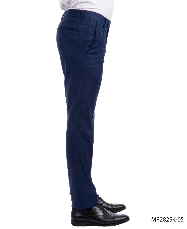 Extra Savings Sean Alexander Indigo Skinny Fit Dress Pants