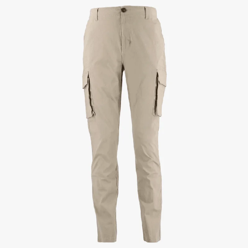 Closeout Pierre Cardin Mens Cargo Pants Natural