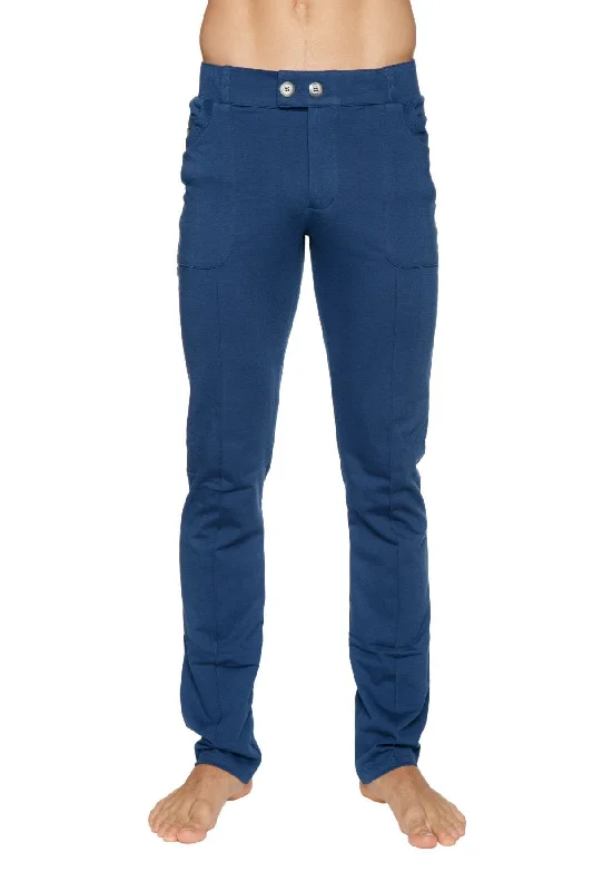 Unwind with Weekend Discounts Tactical Urban at Home Dress Pant Yoga Pant (Royal Blue)