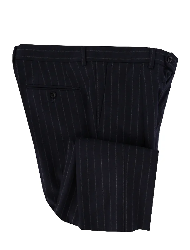 Clearance Sale Sartorio Napoli Navy Blue Pants