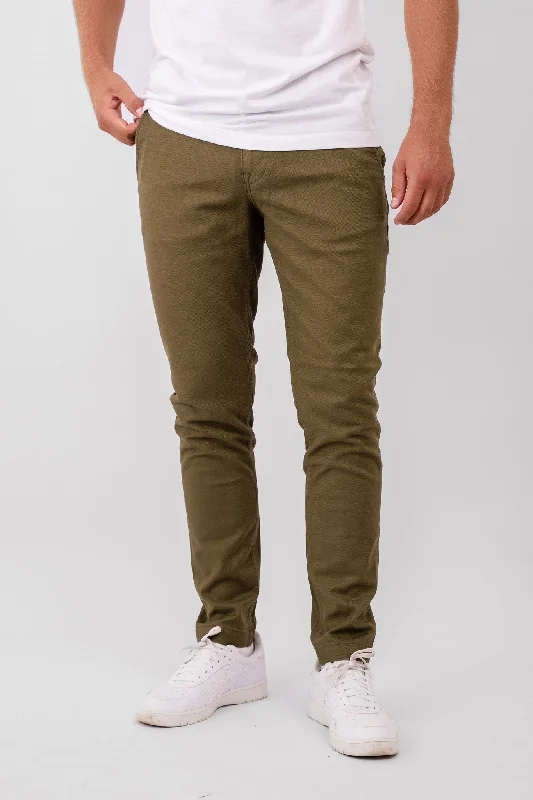 Price Buster De Originale Performance Structure Pants - Oliven