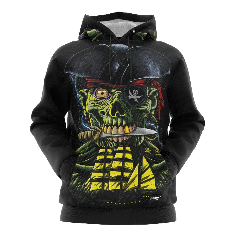 New Arrival Pirate Zombie Hoodie