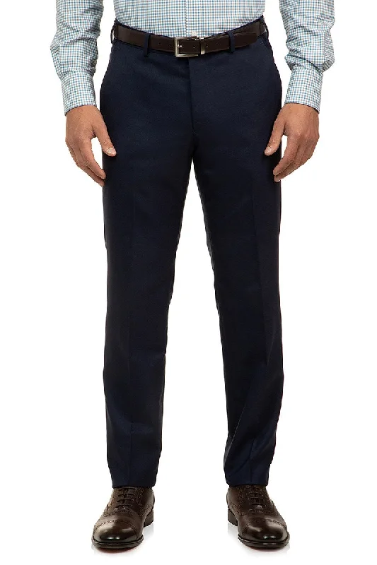 Deep Discounts Cambridge Interceptor Navy Wool Trouser FC1417