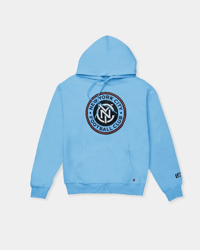 Deal Alert New York City FC Crest Pullover Hoodie
