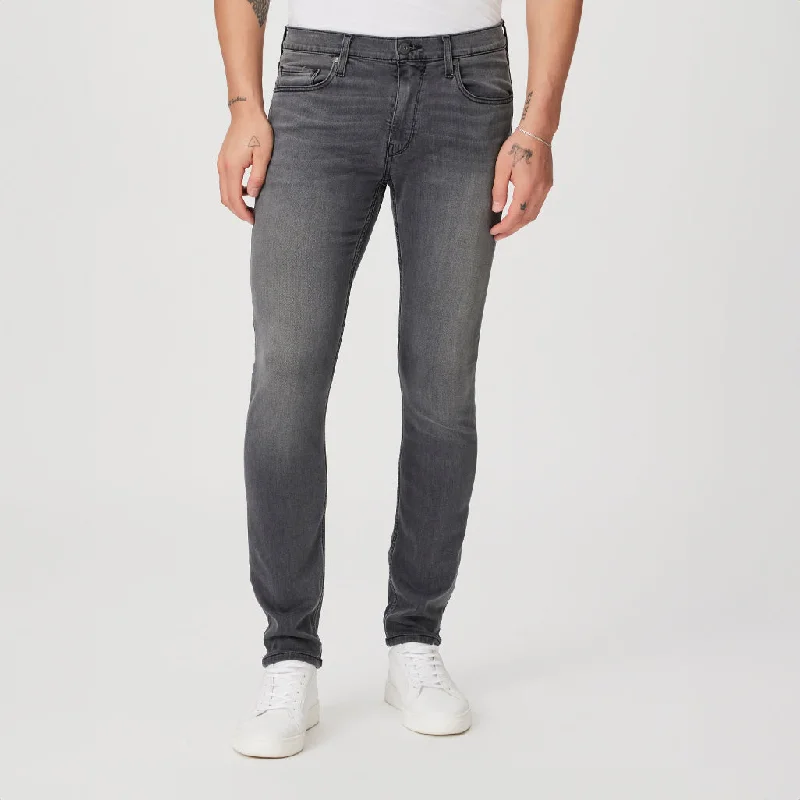 Mid Gray Jimson Transcend Lennox Slim Fit Jeans - PAIGE