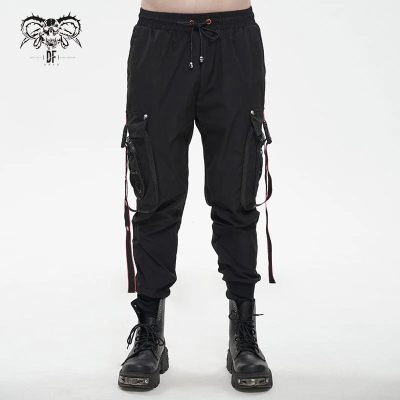 Fantastic Savings Men's Punk Cargo Pants Joggers