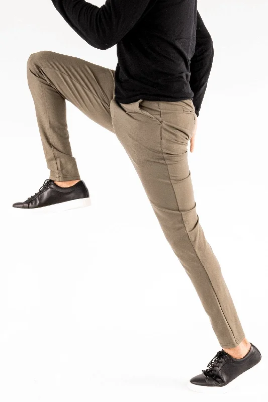 Today Only Performance Jog Pants - Oliven