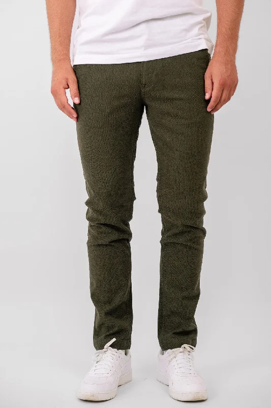 Year-End Deals De Originale Performance Structure Pants (Regular) - Mørkegrøn