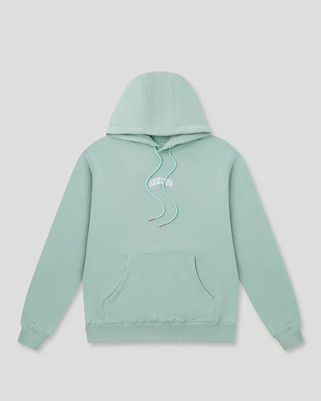 Flash Sale Micro Team Logo Hoodie Pistachio