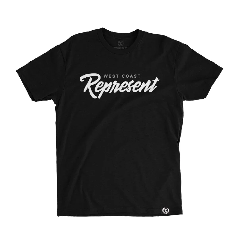 NEW Tha West Coast Signature Tee [BLACK]