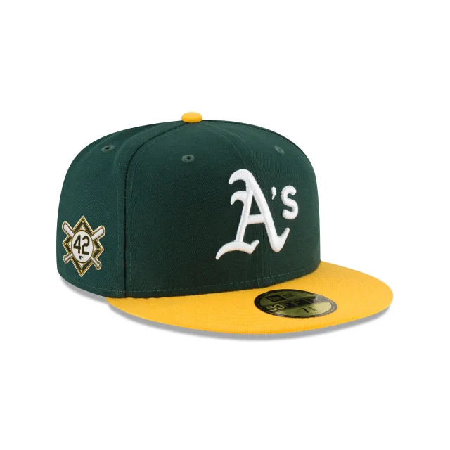 Bonus Offer NEW ERA OAKLAND ATHLETICS JACKIE ROBINSON DAY 59FIFTY FITTED