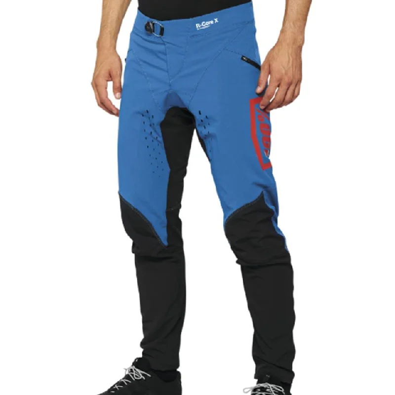 Midnight Madness 100% R-Core-X 2022 Race Pants - Slate Blue