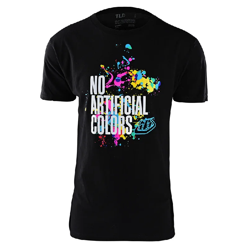 Short Sleeve Tee No Artificial Colors Black