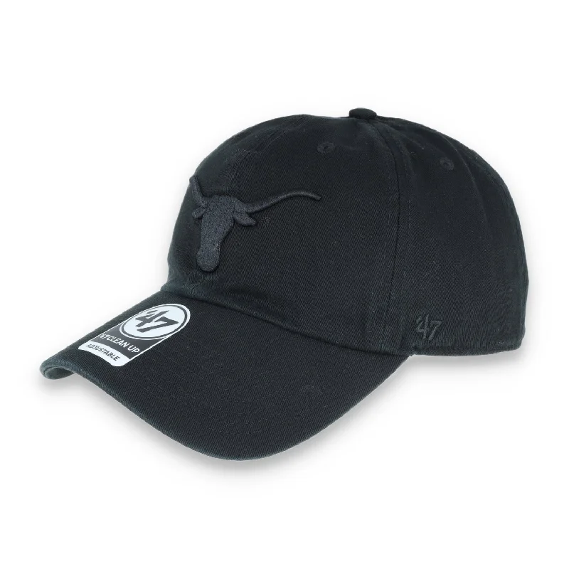 Pay Less '47 BRAND TEXAS LONGHORNS '47 CLEAN U-BLACK/BLACK