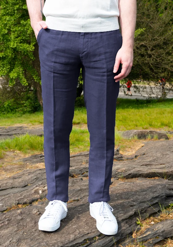 Savings Event Soft Washed Linen Pants