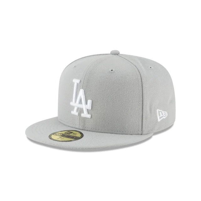 Huge Savings NEW ERA LOS ANGELES DODGERS BASIC 59FIFTY-GRAY