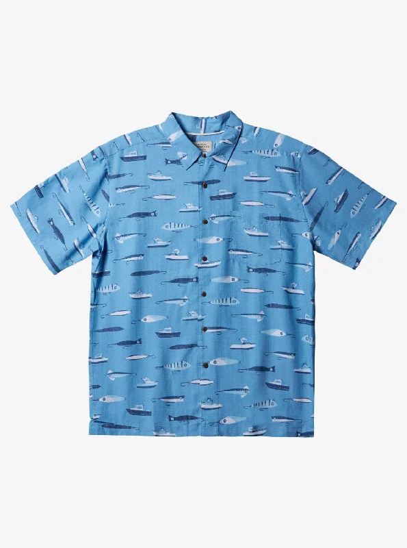 Deal Alert Quikislver Short Sleeve Men's Woven Shirts