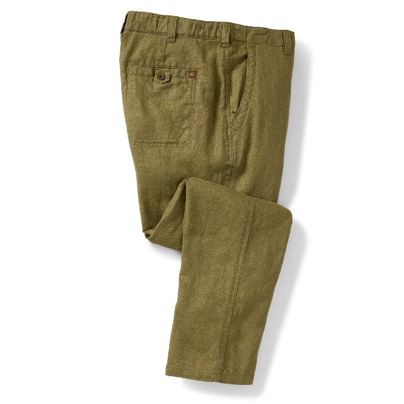 Low Prices Mission Comfort Linen Chino