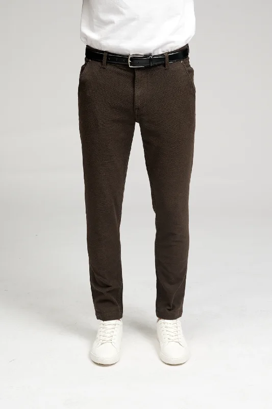 Bonus Offer De Originale Performance Structure Pants - Mørkebrun