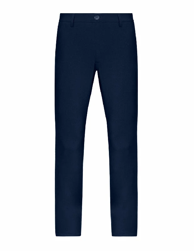 Navy Stretch Performance Pants