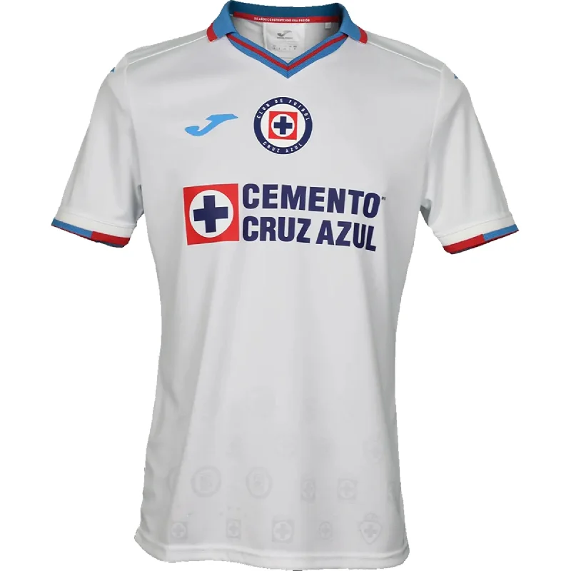Bargain Prices Joma Men's Cruz Azul Away Stadium Jersey 22/23-White/Blue
