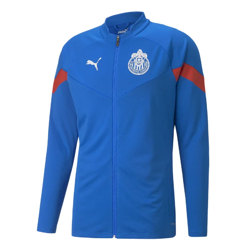The Best Prices PUMA MEN'S CHIVAS TRAINING JACKET-Royal