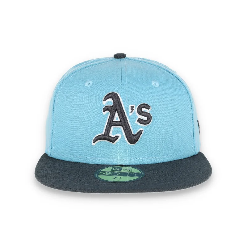 Online Deal NEW ERA OAKLAND ATHLETICS 59FIFTY COLOR PACK-BABY BLUE/GREY