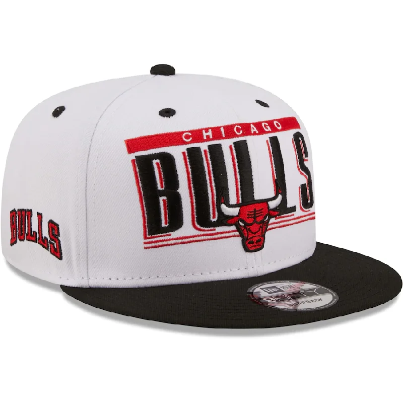Weekend Specials to Savor New Era Chicago Bulls Retro Title 9FIFTY Snapback Hat - White/Black Weekend Specials to Savor New Era Chicago Bulls Retro Title 9FIFTY Snapback Hat - White/Black
