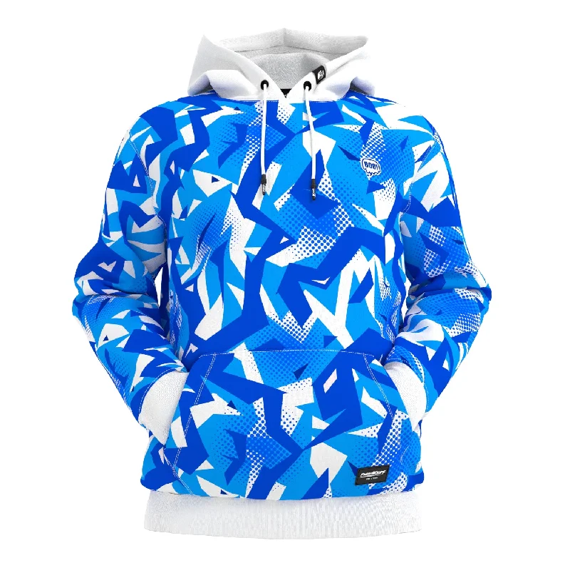 Stock Clearance Zig Zag Camo Hoodie