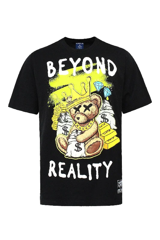 Men's Beyond Reality Patched Graphic T-Shirt