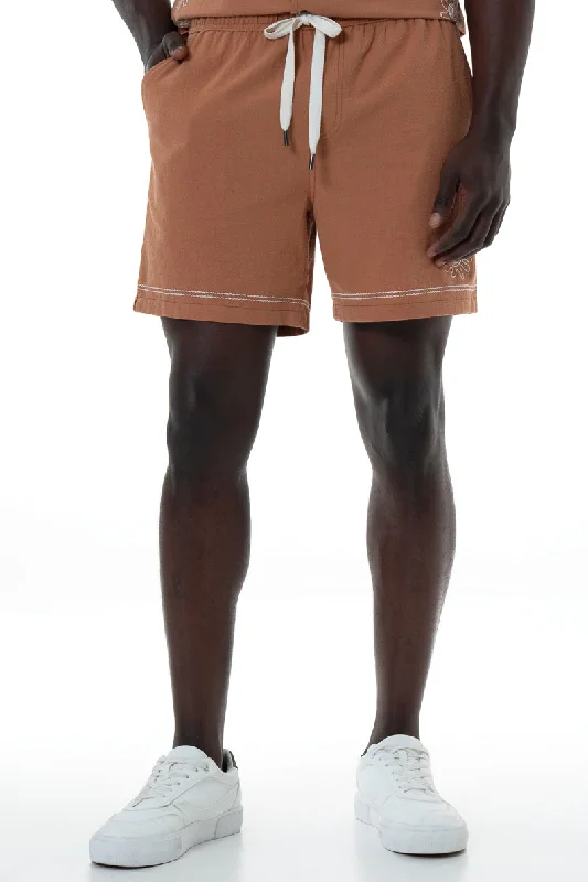 Sale Event Pull On Shorts _ 154549 _ Rust