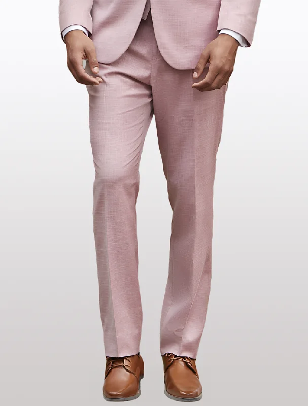 Weekend Savings Delight Men's Rose Dress Pants