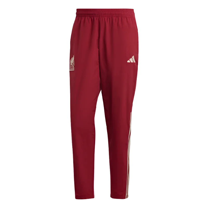 Shop and Save Adidas Men's Mexico Tiro 23 Presantation Pants