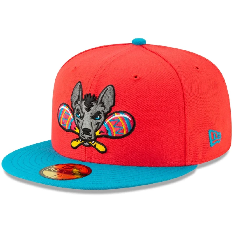 Deep Discounts NEW ERA MiBL Gwinnett Xolos Copa de la Diversion 59FIFTY Fitted Hat