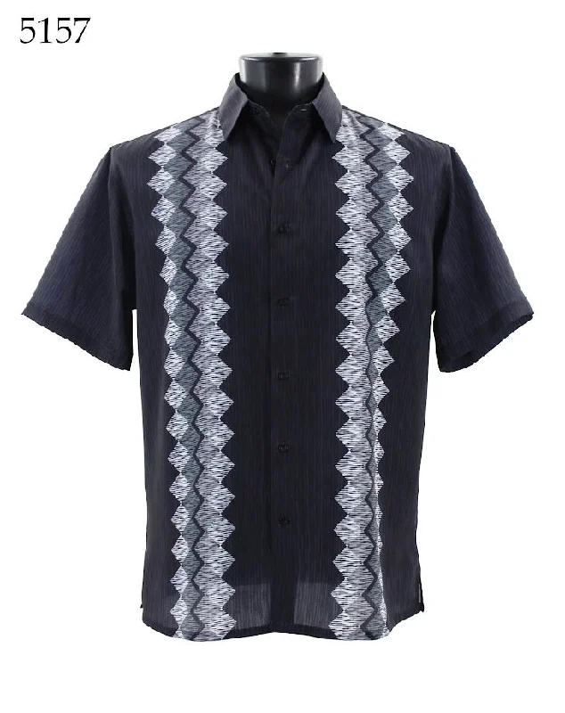 Stock Up Bassiri Short Sleeve Shirt 5157