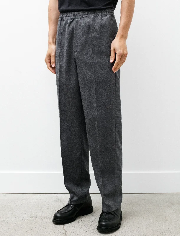 Weekend Offers That Sizzle Side Line Pants B Grey Melange Wool