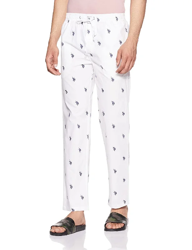 New Arrival US Polo White Pyjama Lower Night wear for Men