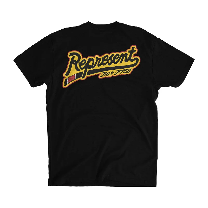 Weekend Specials to Relish Represent Jiu Jitsu Dojo Signature Tee [BLACK] LIMITED EDITION