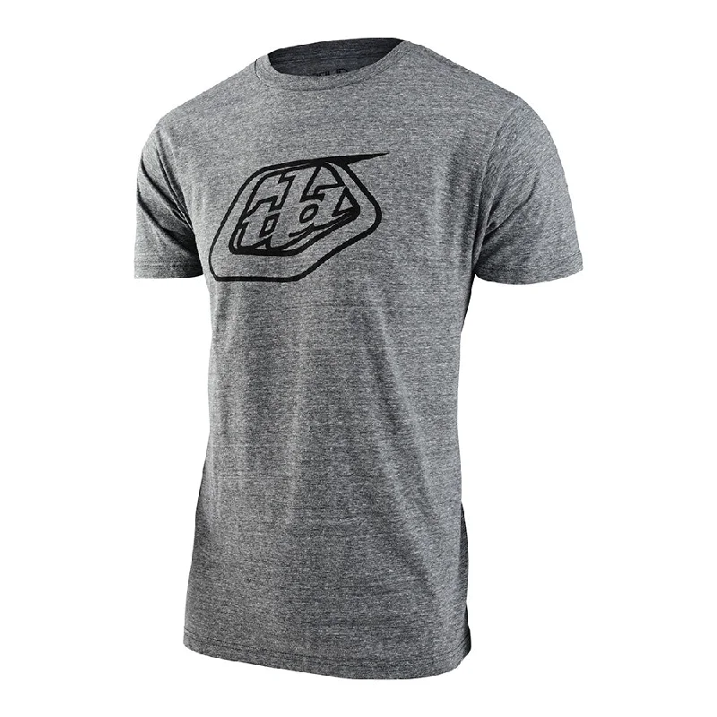 Hot Deal Short Sleeve Tee Badge Ash Heather