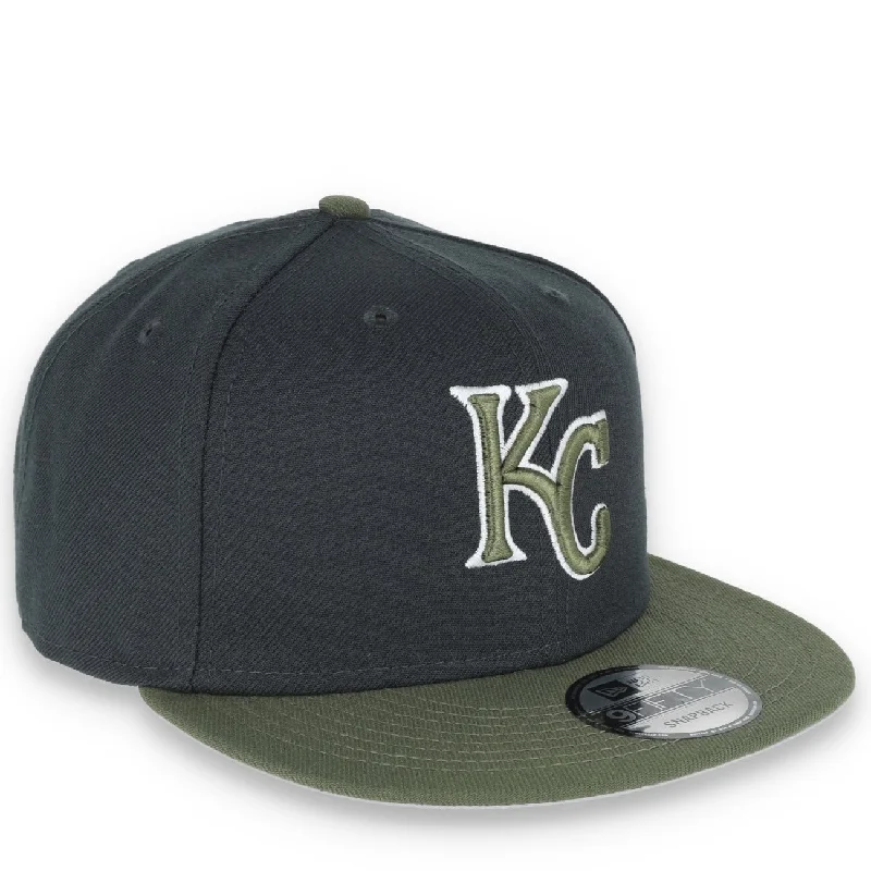 Special Discount New Era Kansas Royals 2-Tone Color Pack 9Fifty Snapback Hat- Grey/Olive Special Discount New Era Kansas Royals 2-Tone Color Pack 9Fifty Snapback Hat- Grey/Olive