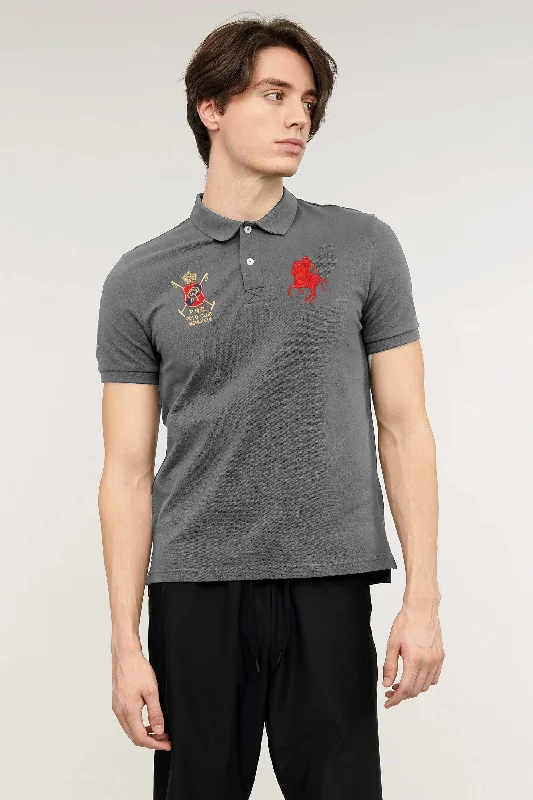 Weekend Bargains to Indulge In Polo Republica Men's Horse Rider & PR Crest Embroidered Short Sleeve Polo Shirt Weekend Bargains to Indulge In Polo Republica Men's Horse Rider & PR Crest Embroidered Short Sleeve Polo Shirt